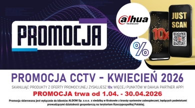 Promocja CCTV Dahua - Kwiecień 2026